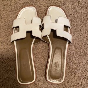Hermès sandals